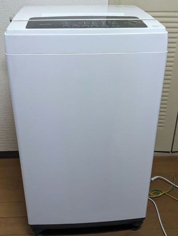 2021年 美品 全自動洗濯機 6.0kg アイリスオーヤマ IAW-T602E