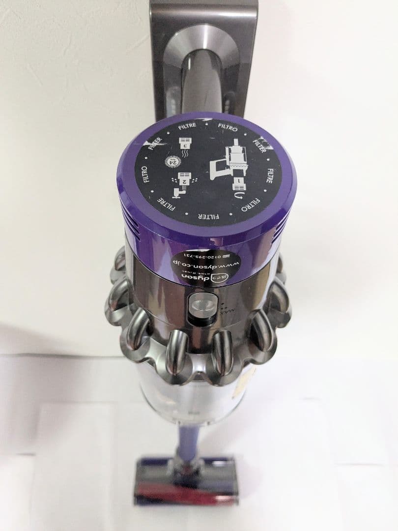 美品【30分稼働】ダイソン掃除機V10 SV12　⑤
