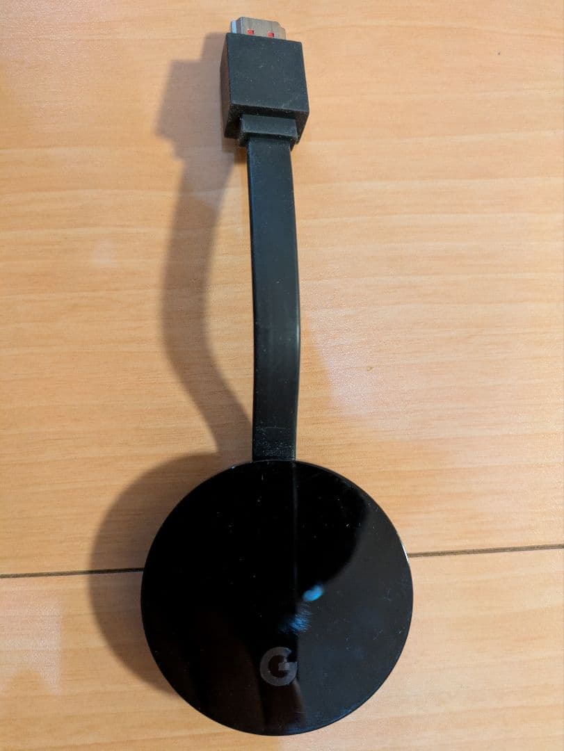 【美品】クロームキャストウルトラ　4k対応