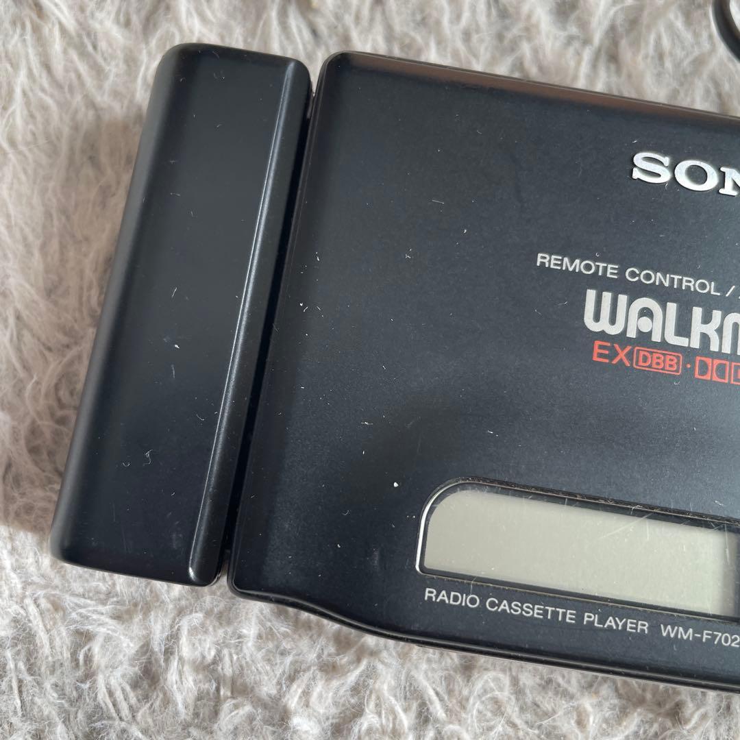 SONY WALKMANソニー ウォークマン WM-F702カセットプレーヤー