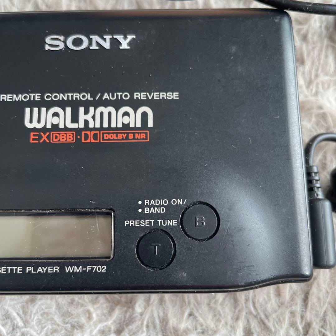 SONY WALKMANソニー ウォークマン WM-F702カセットプレーヤー
