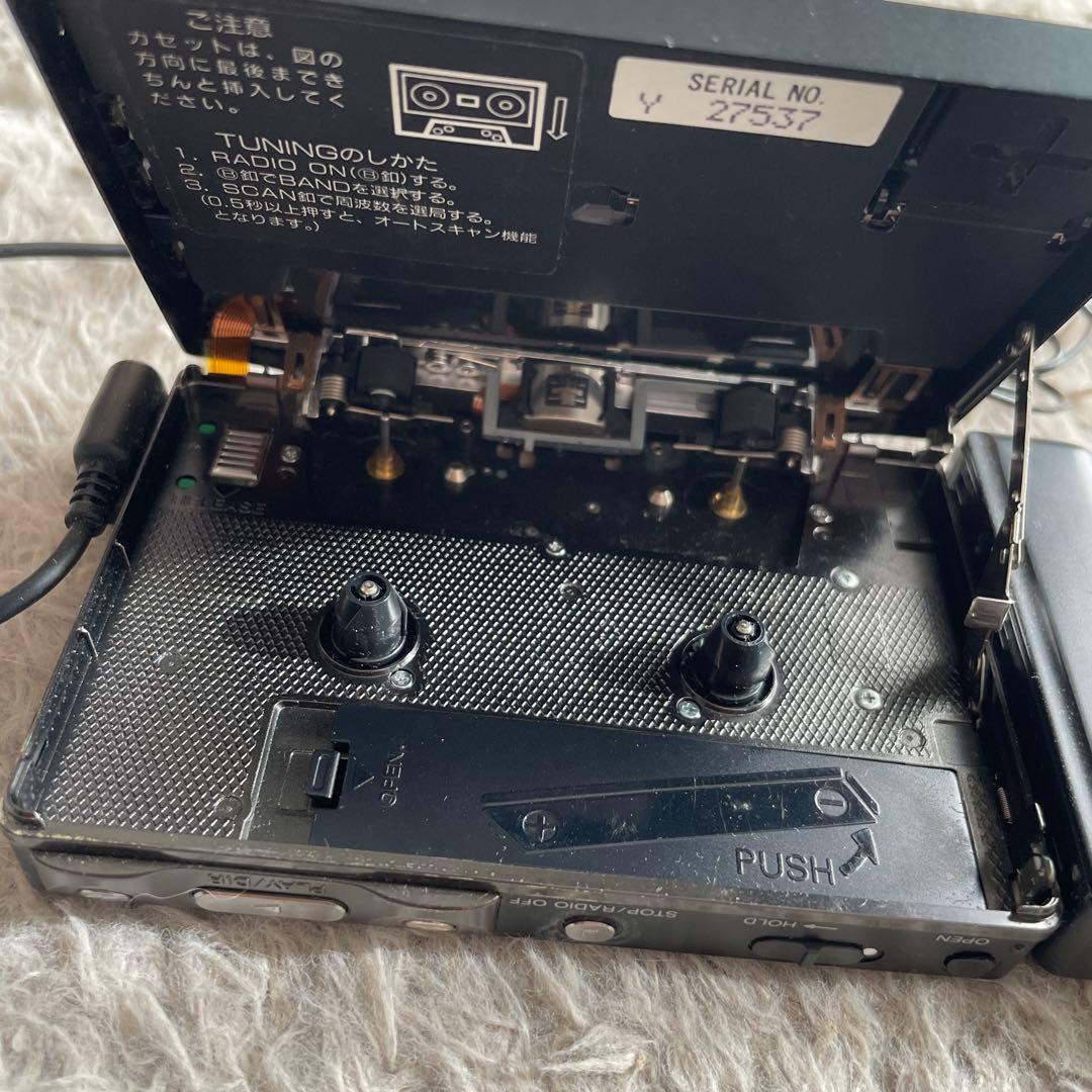 SONY WALKMANソニー ウォークマン WM-F702カセットプレーヤー