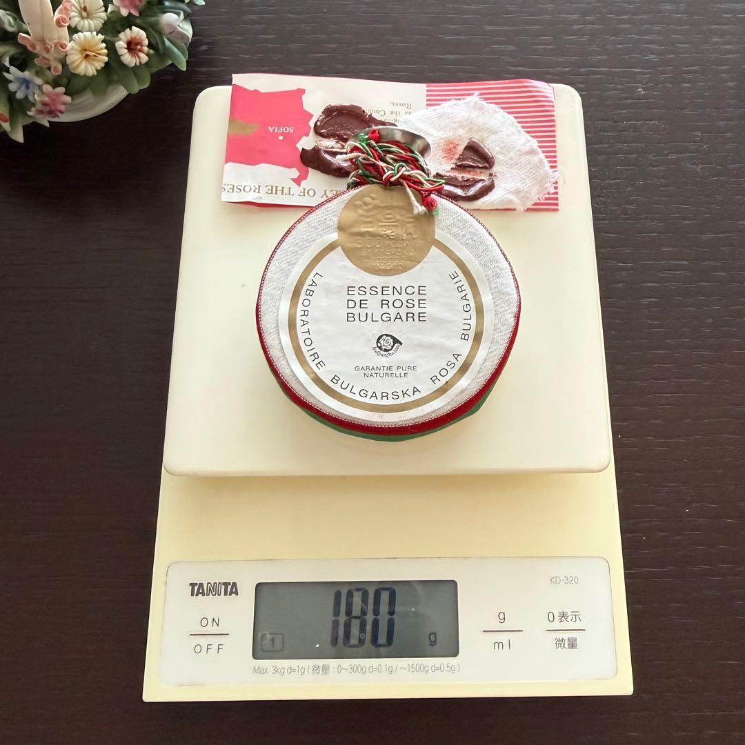 ブルガリア ローズオイル ローズオットー 未開封 50g 証明書付 直輸入品