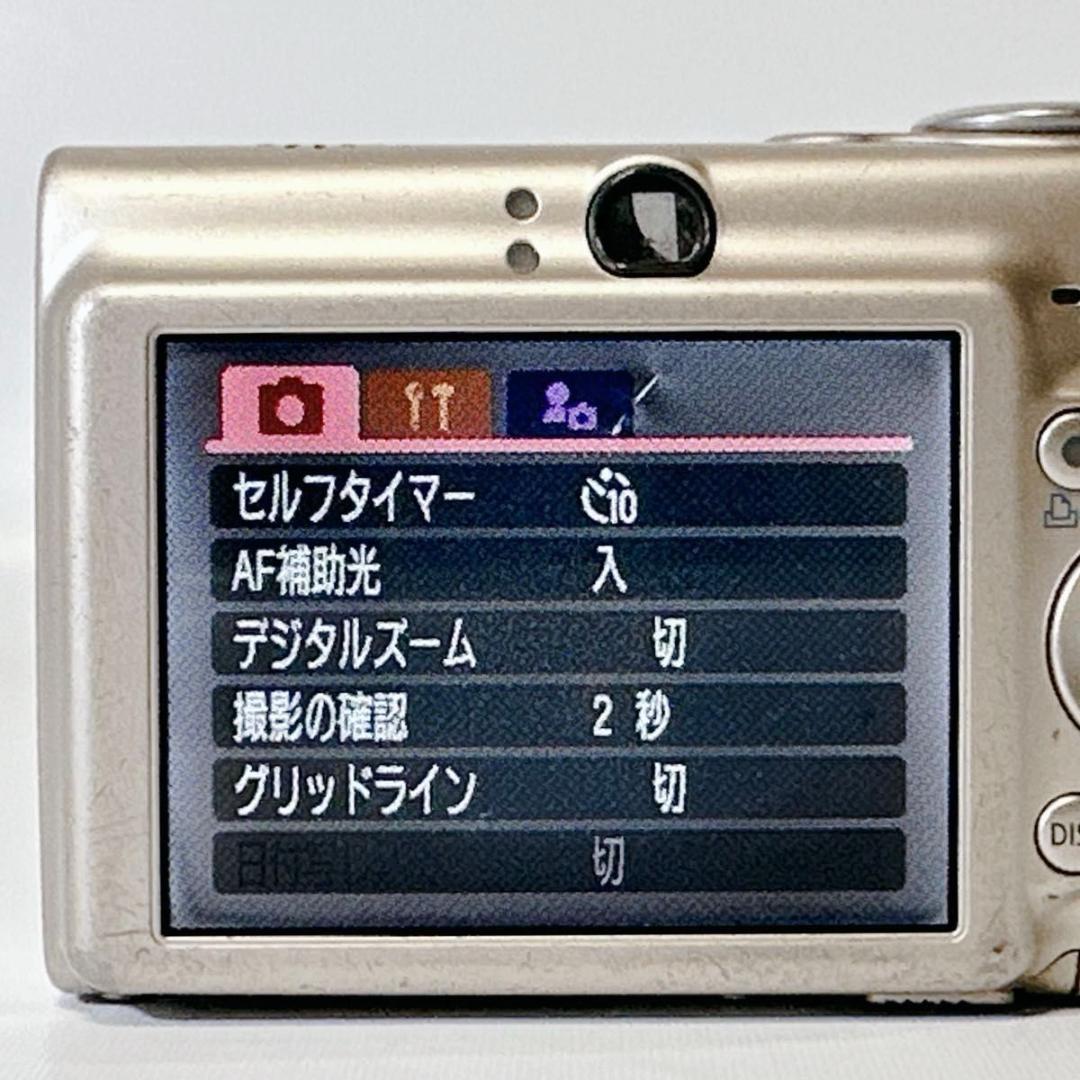 Canon IXY DIGITAL イクシーデジタル 700 動作品 コンデジ
