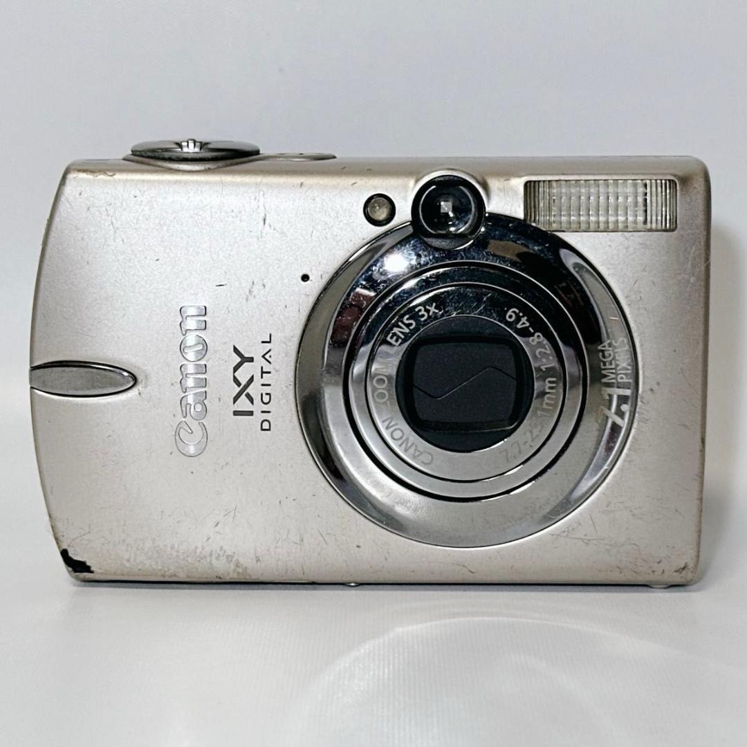 Canon IXY DIGITAL イクシーデジタル 700 動作品 コンデジ