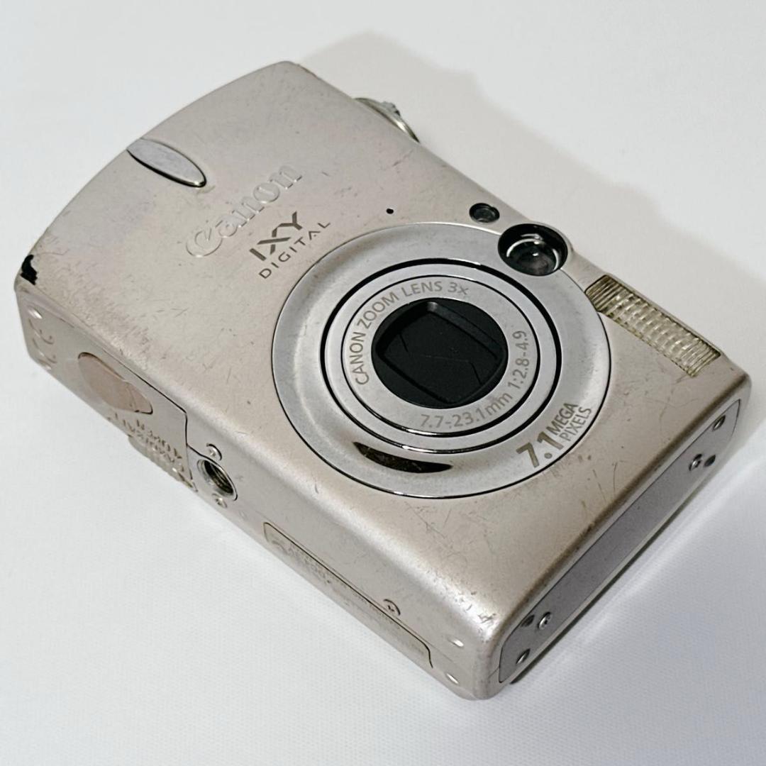 Canon IXY DIGITAL イクシーデジタル 700 動作品 コンデジ