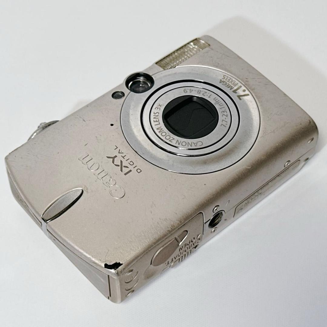 Canon IXY DIGITAL イクシーデジタル 700 動作品 コンデジ