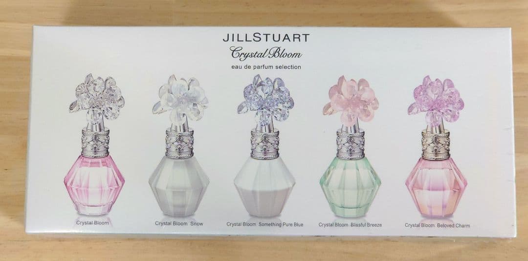 JILLSTUART Crystal Bloom 香水セット 5本 未開封