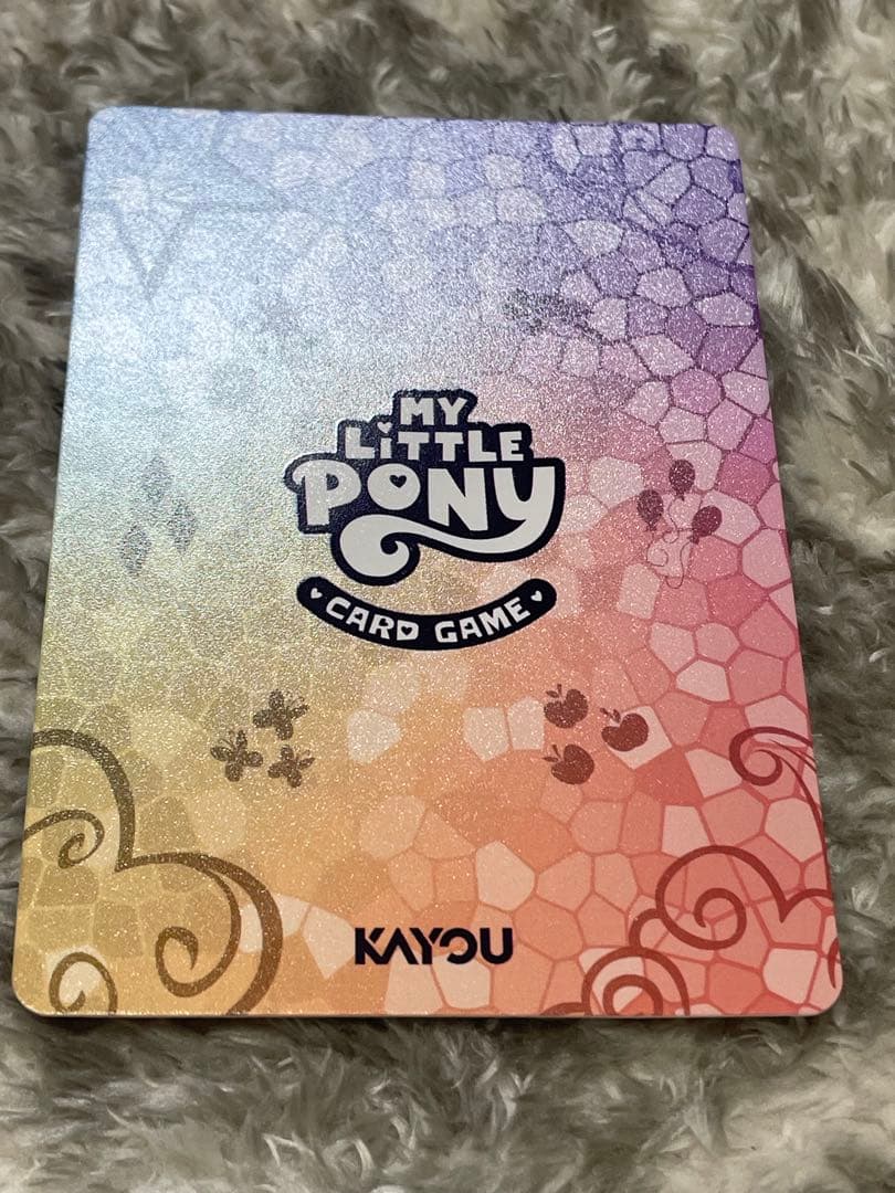 マイリトルポニー　TCG カードゲーム　ラリティ　※CRパラレル