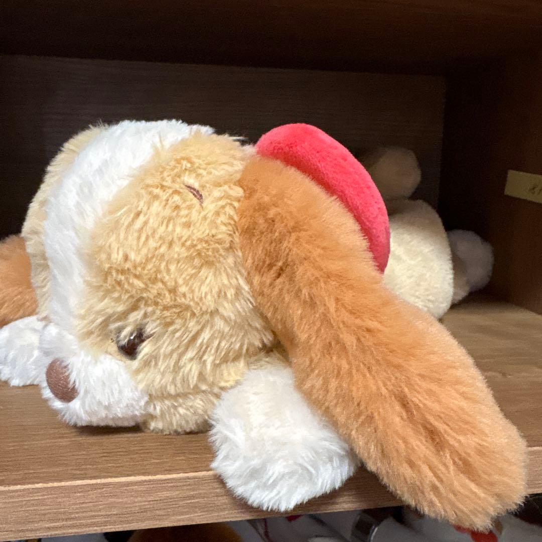 【新品、タグ付き】わんわん物語 レディ ぬいぐるみ ペンケース