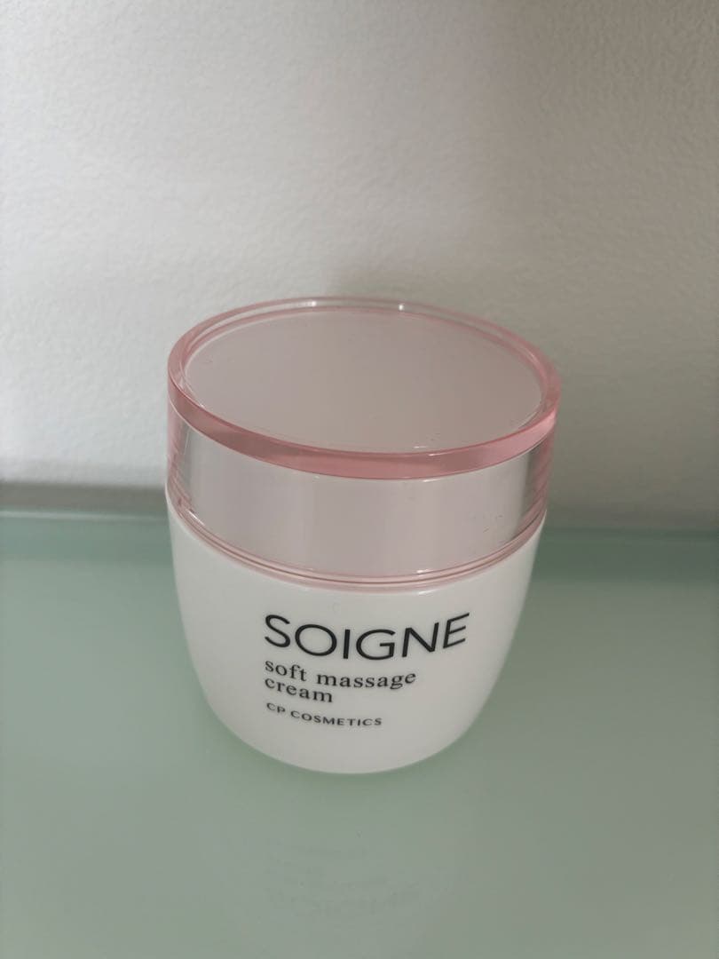 SOIGNE ソフトマッサージクリーム & クレイリッチマスク セット