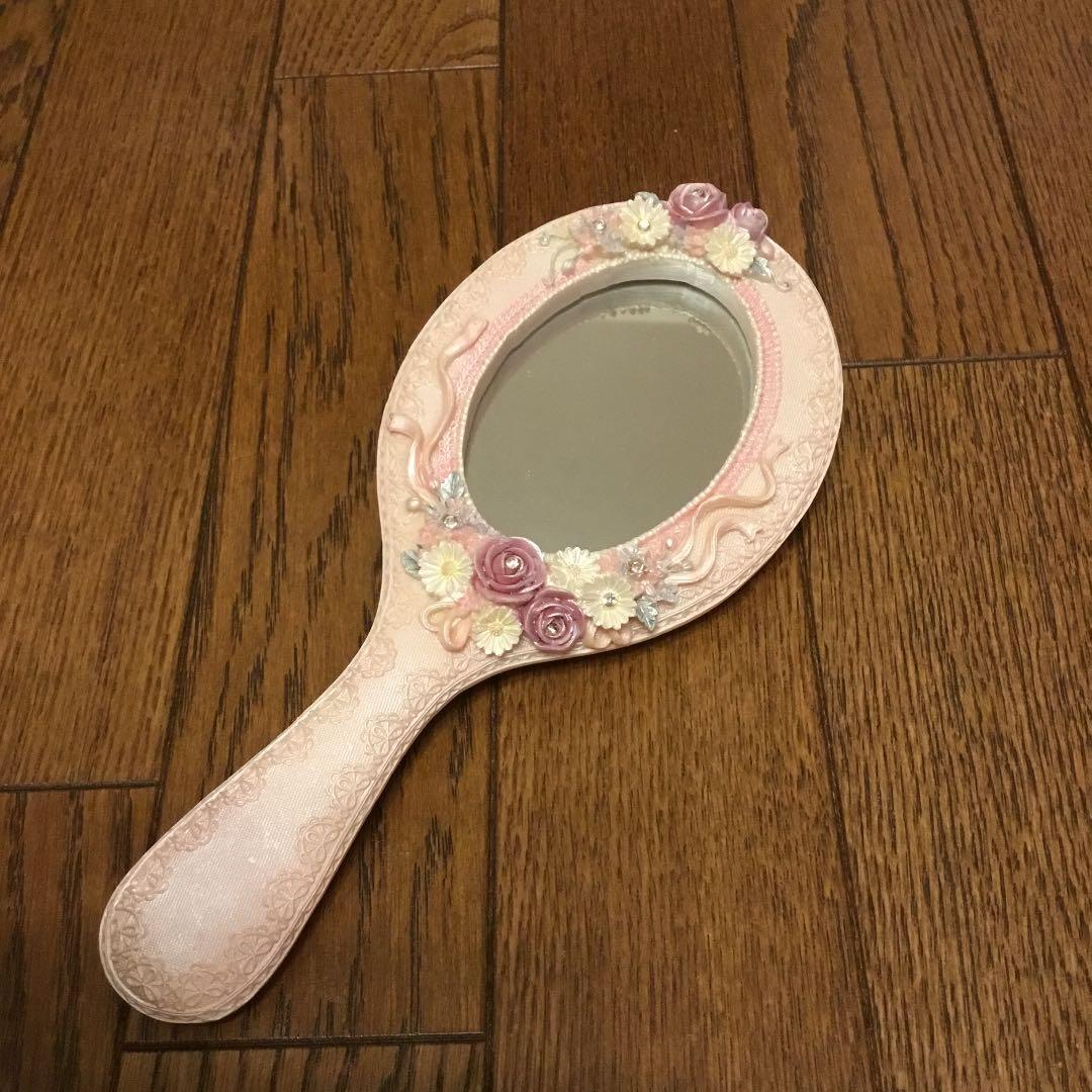 VM ヴィクトリアン　手鏡　新品