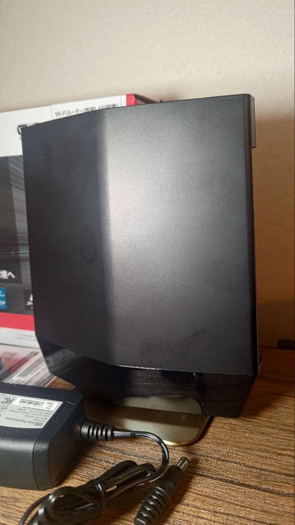ジャンク品】BUFFALO WSR-6000AX8P-MB 無線LANルーター