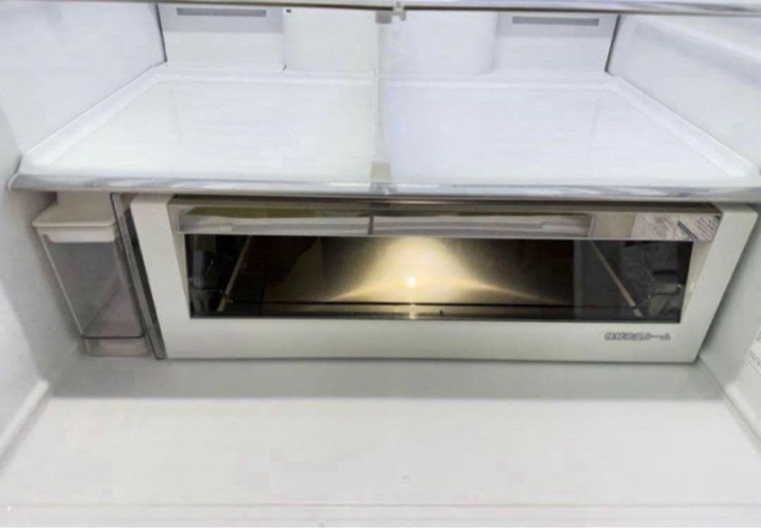 2019年式 520L 日立 冷蔵庫 R-HW52K(XW)