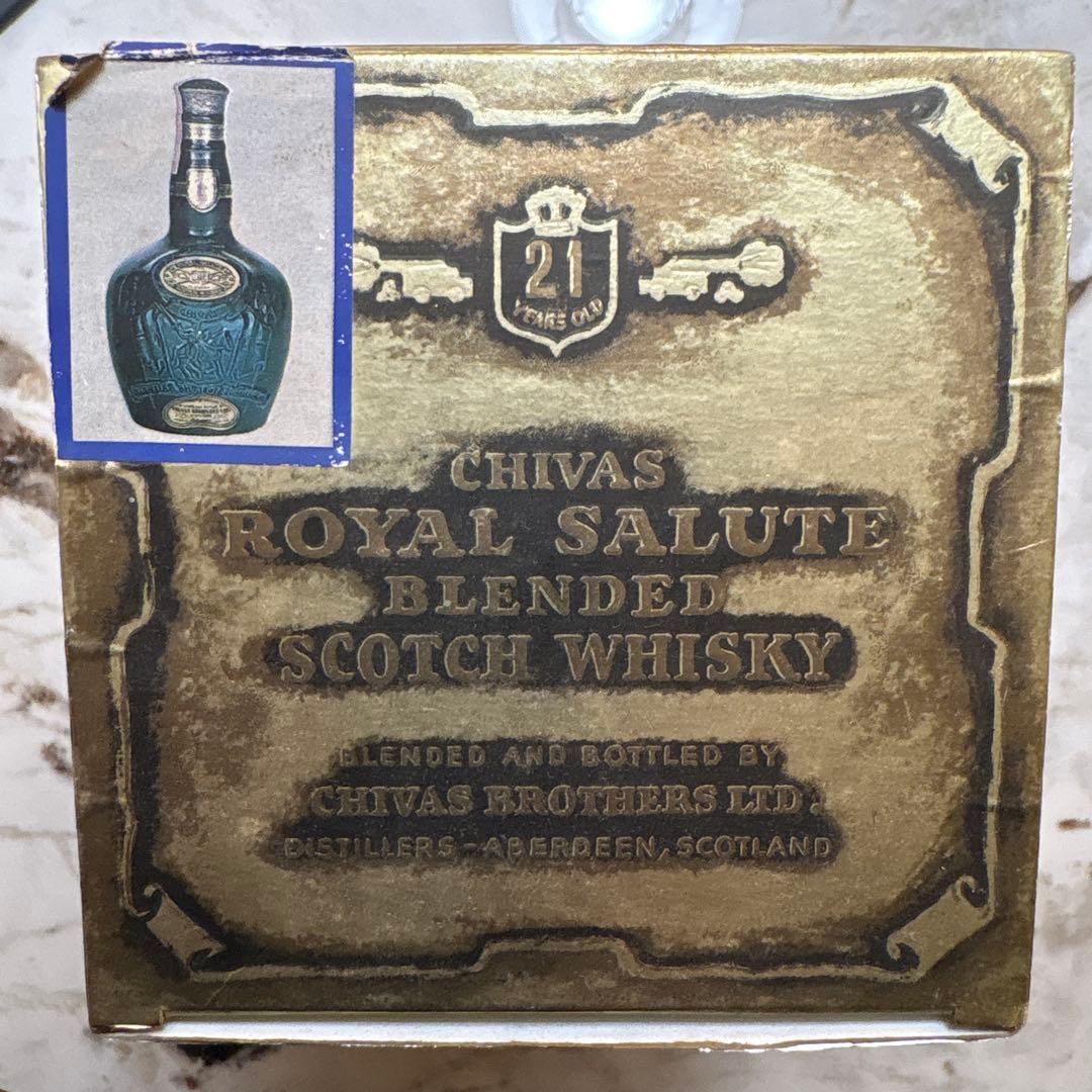 古酒　 Salute 21 Years Old ウイスキー