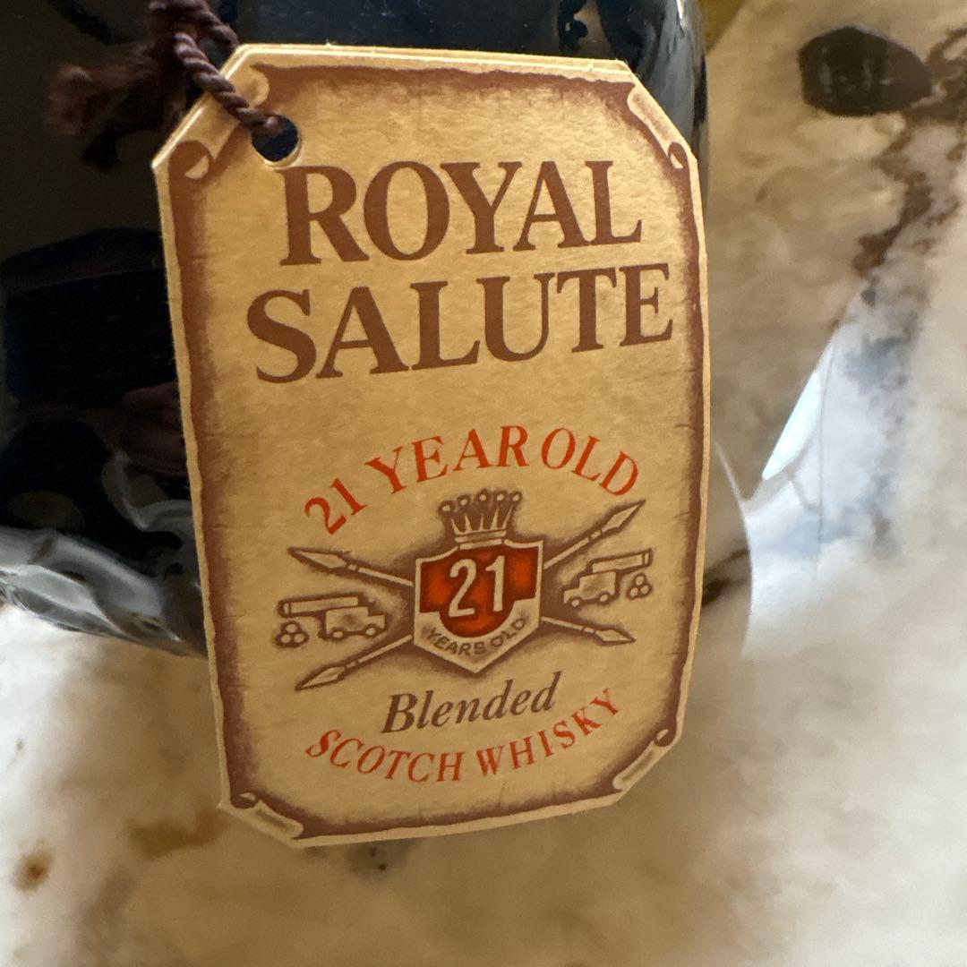 古酒　 Salute 21 Years Old ウイスキー