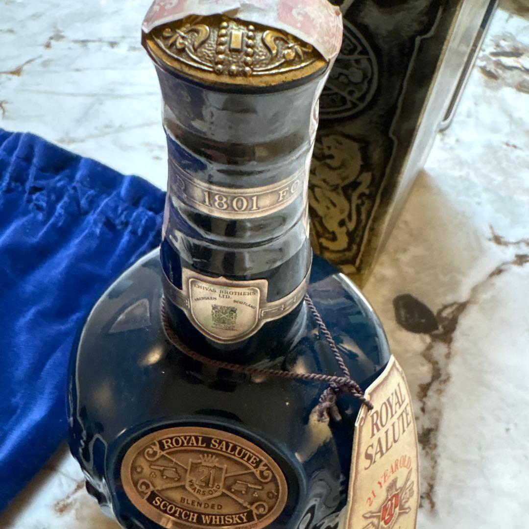 古酒　 Salute 21 Years Old ウイスキー