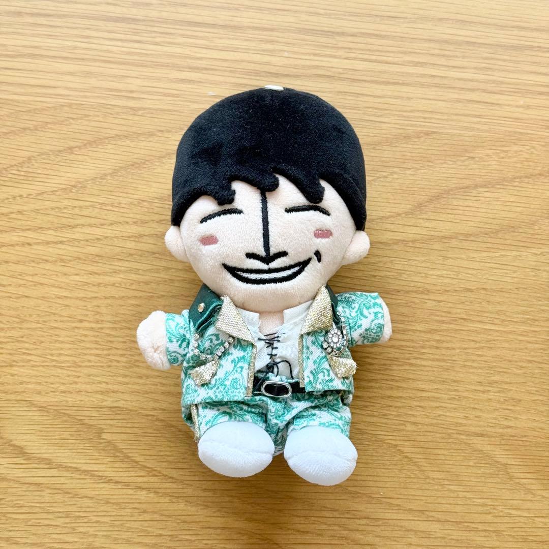 佐野晶哉 ちびぬい メンカラ衣装+リボン