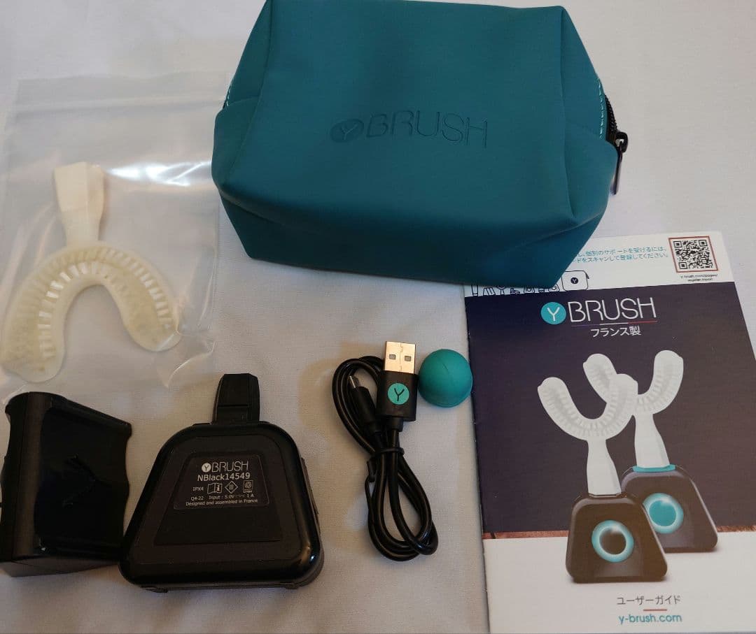 たった10秒！時短電動歯ブラシY-Brushワイブラシ。