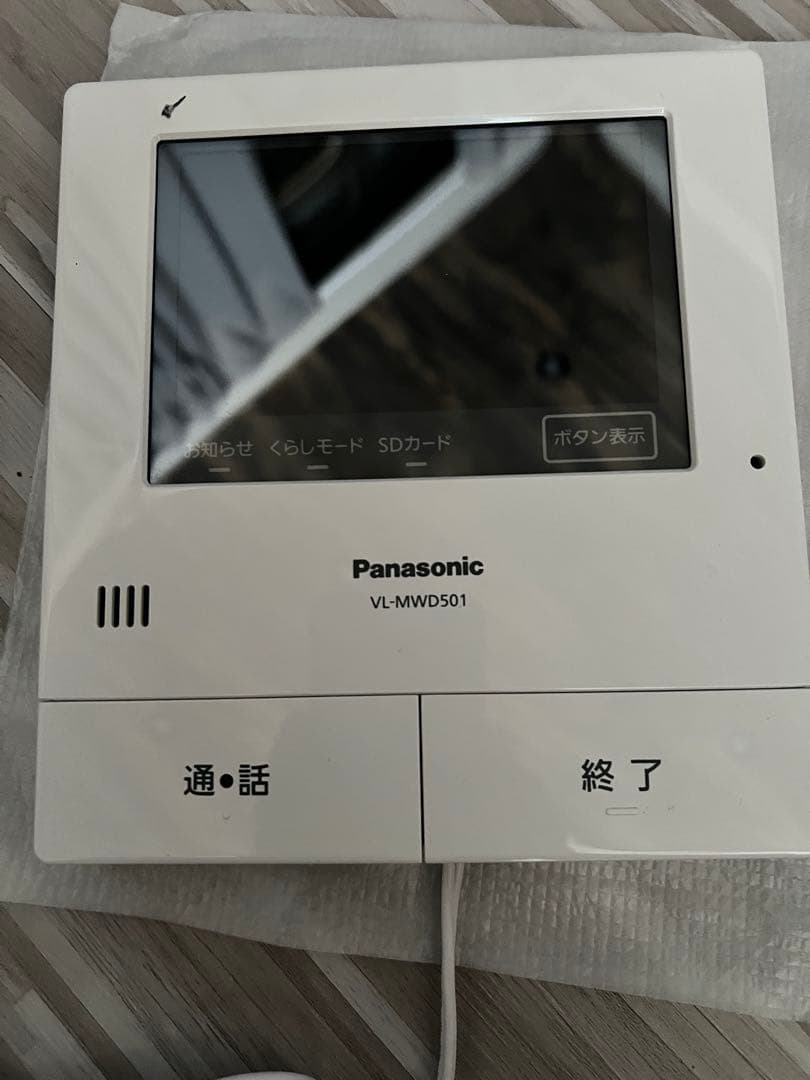 Panasonic VL-MWD501 ビデオ通話機能付き