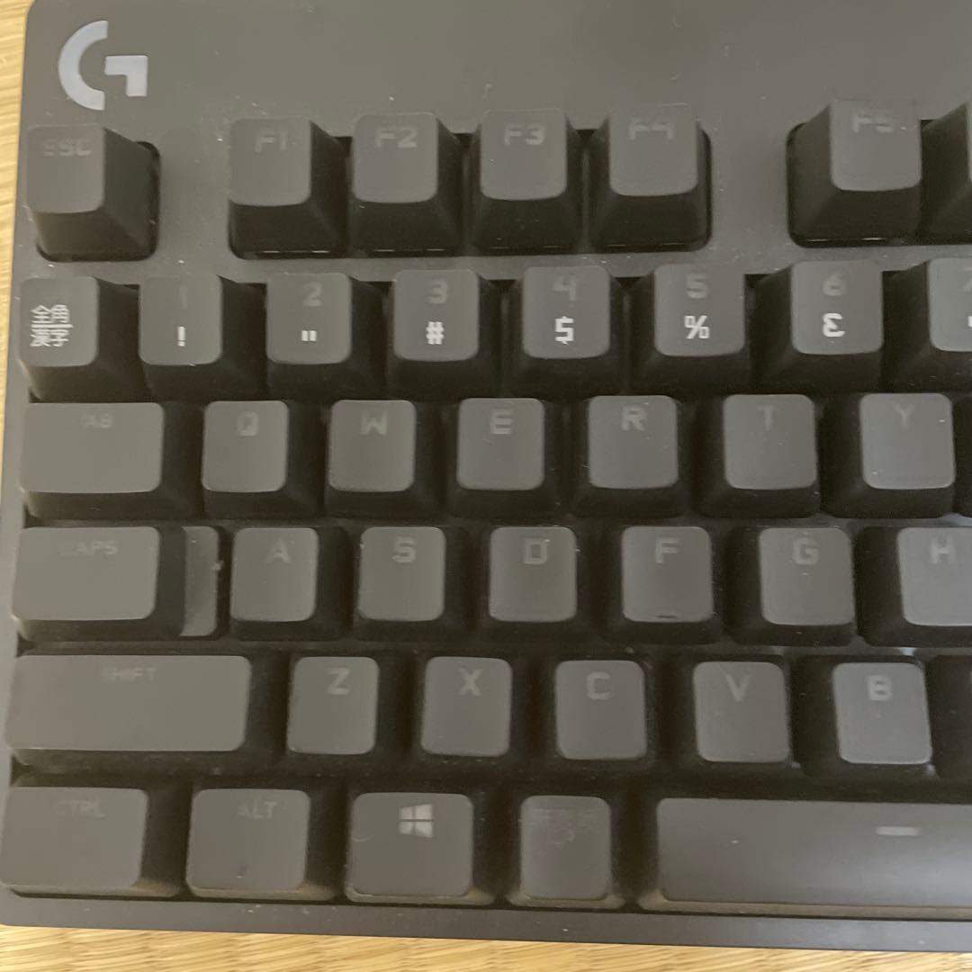 Logitech G Pro X メカニカルキーボード