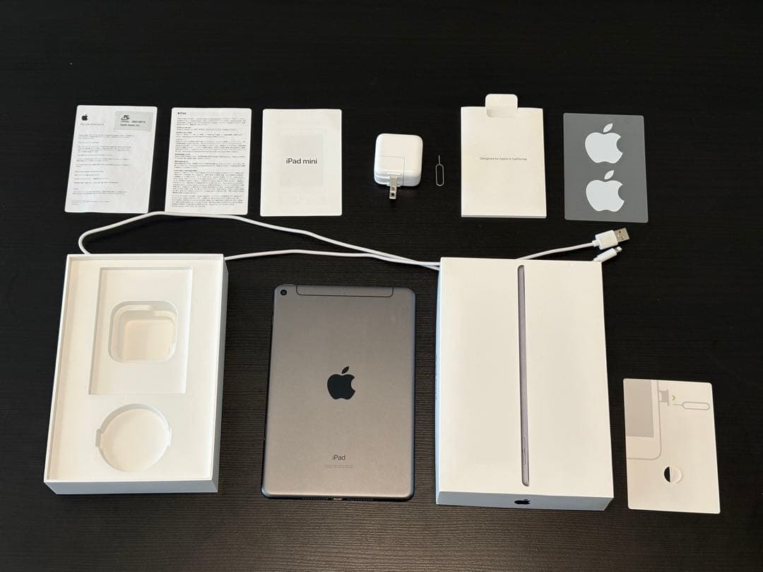 iPad mini（第5世代） 64GB / スペースグレイ /Cellular