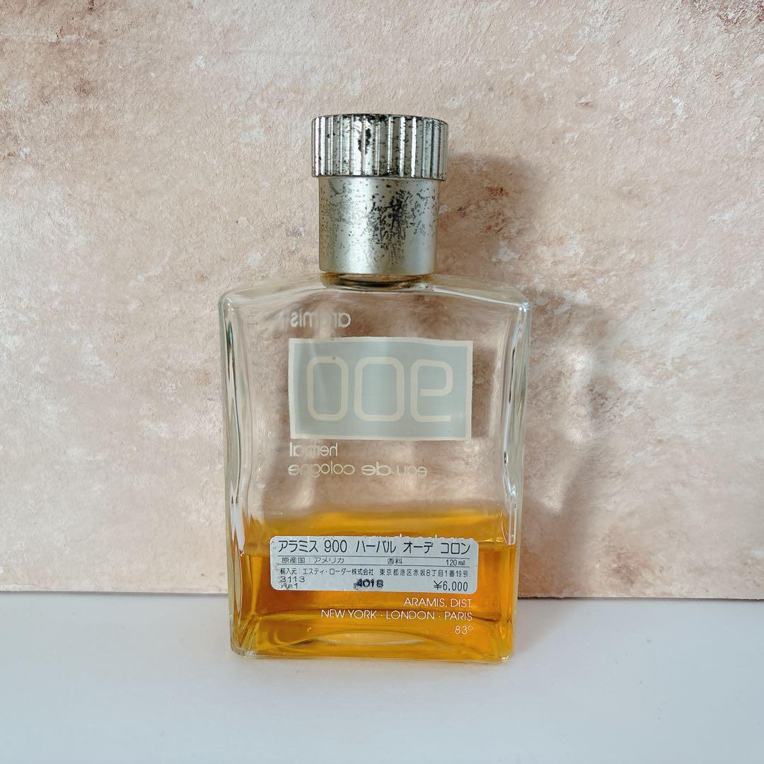 希少 旧ボトル ヴィンテージ アラミス 900 ハーバル オーデコロン 60ml