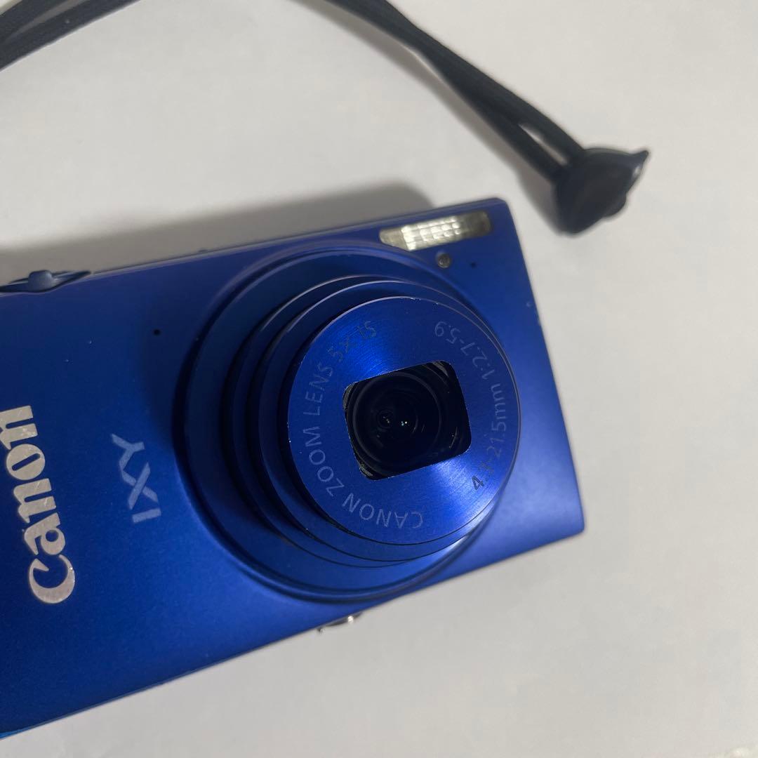 Canon IXY 420f 青 コンパクトデジタルカメラ