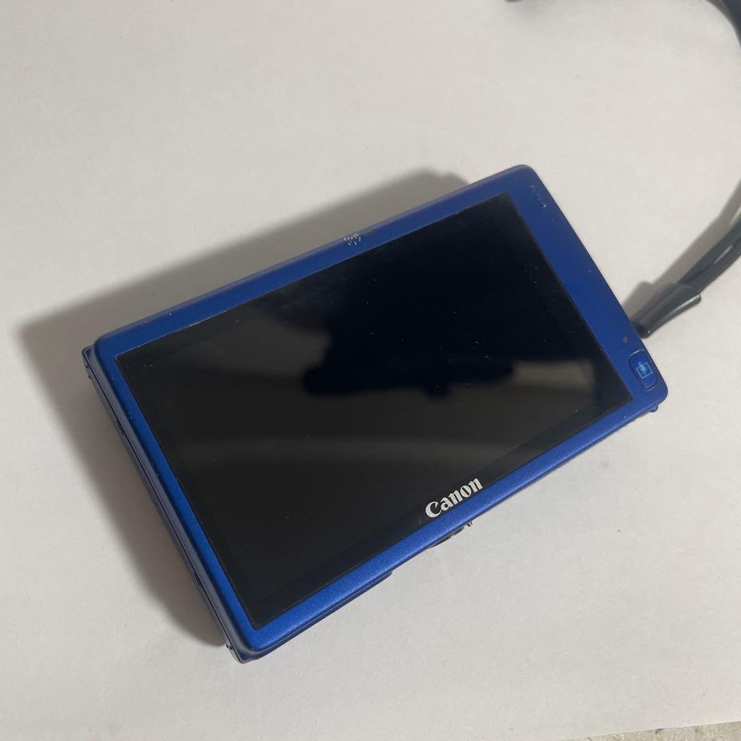 Canon IXY 420f 青 コンパクトデジタルカメラ