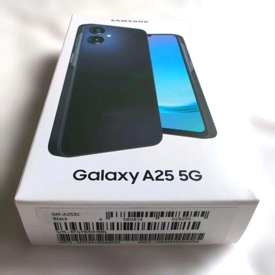 SIMフリー 新品未使用未開封 Galaxy ギャラクシー A25 5g