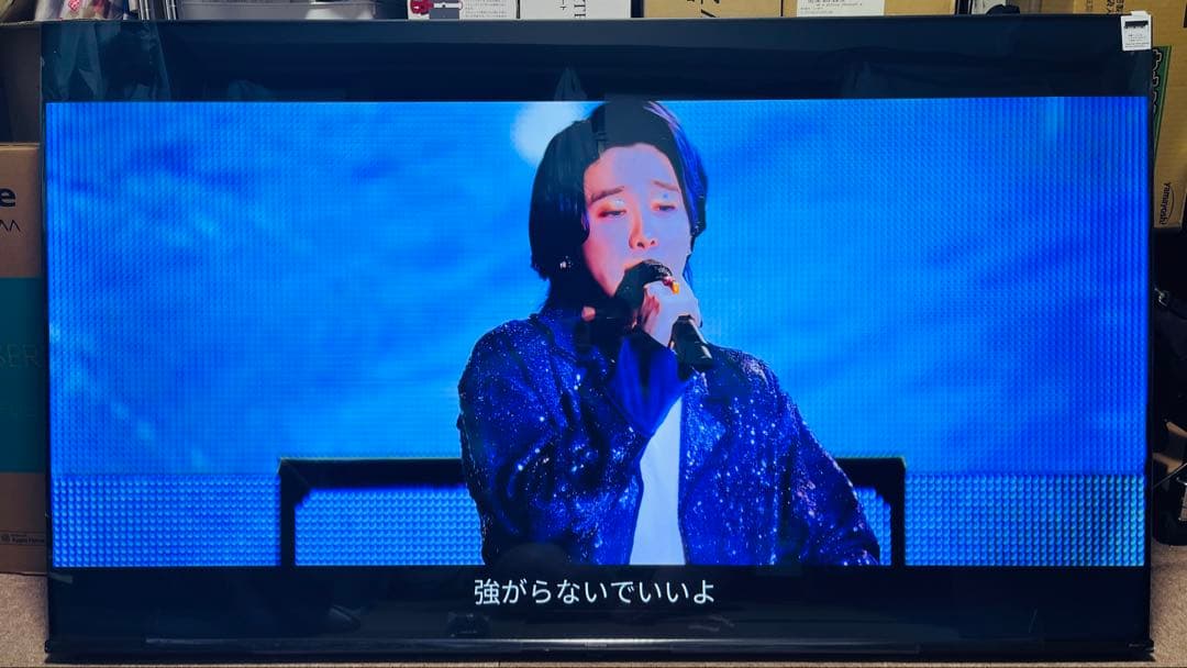65インチ 4K 液晶テレビ ハイセンス 65E6K YouTube 4K放送