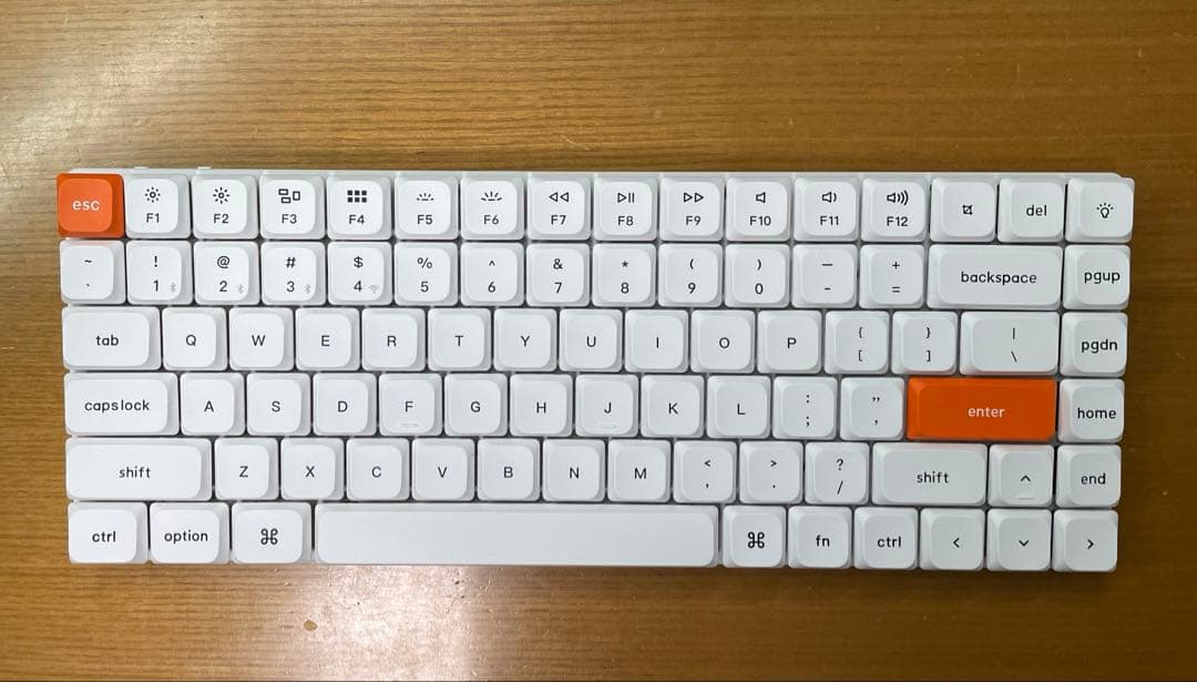 Keychron K3 Max RGBバナナ軸、キーキャップ