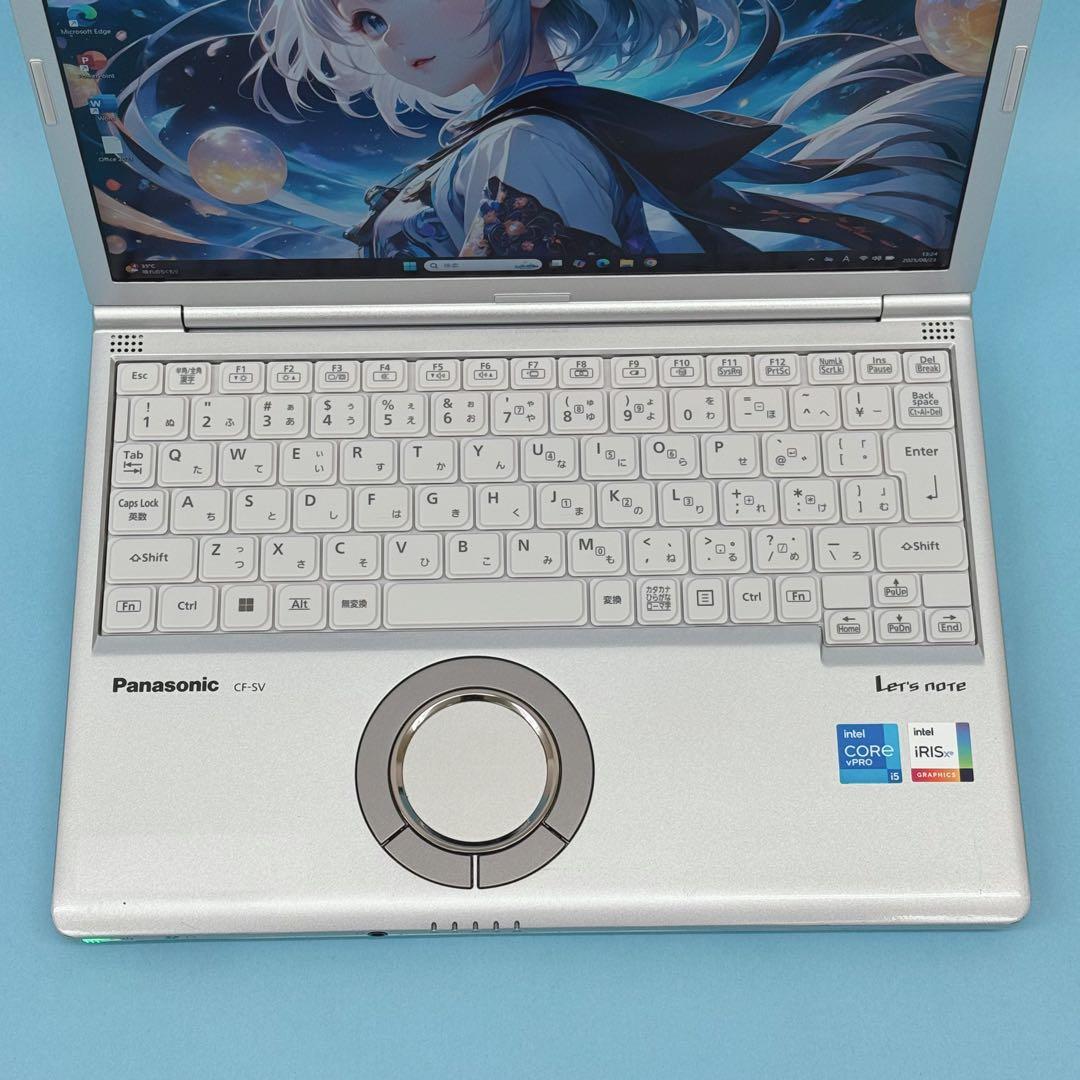 748 新品1TB パナソニック レッツノート SV1 16GB office