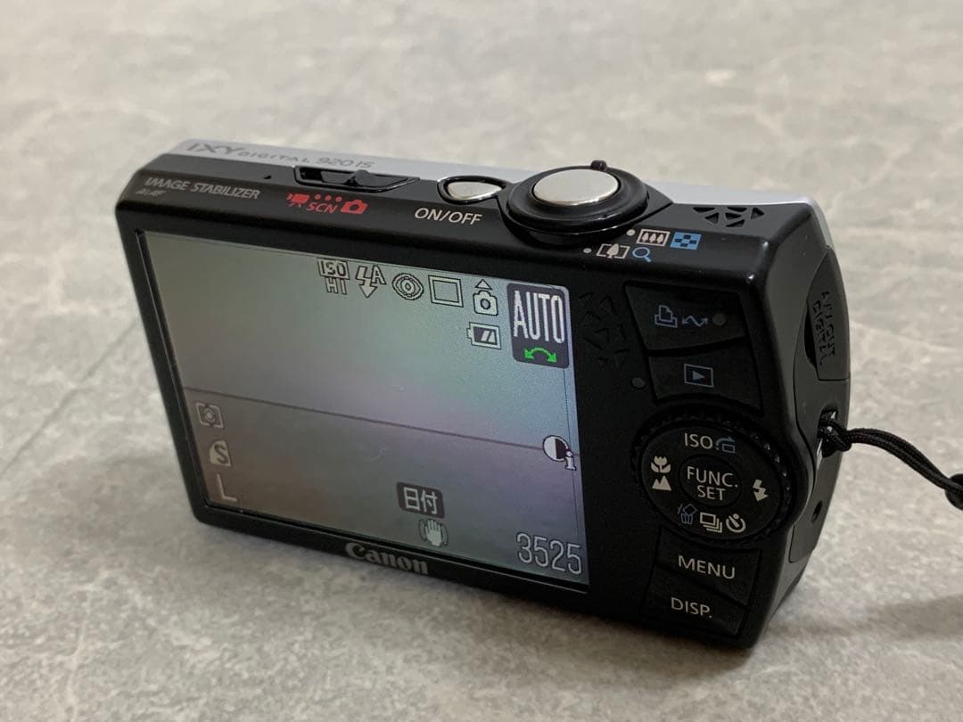 Canon IXY デジタルカメラ 16GB SDカード ケース付き