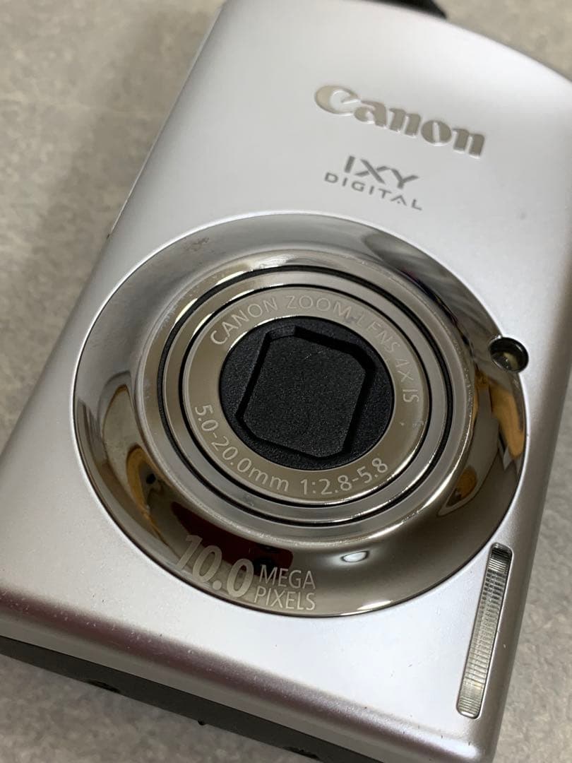 Canon IXY デジタルカメラ 16GB SDカード ケース付き