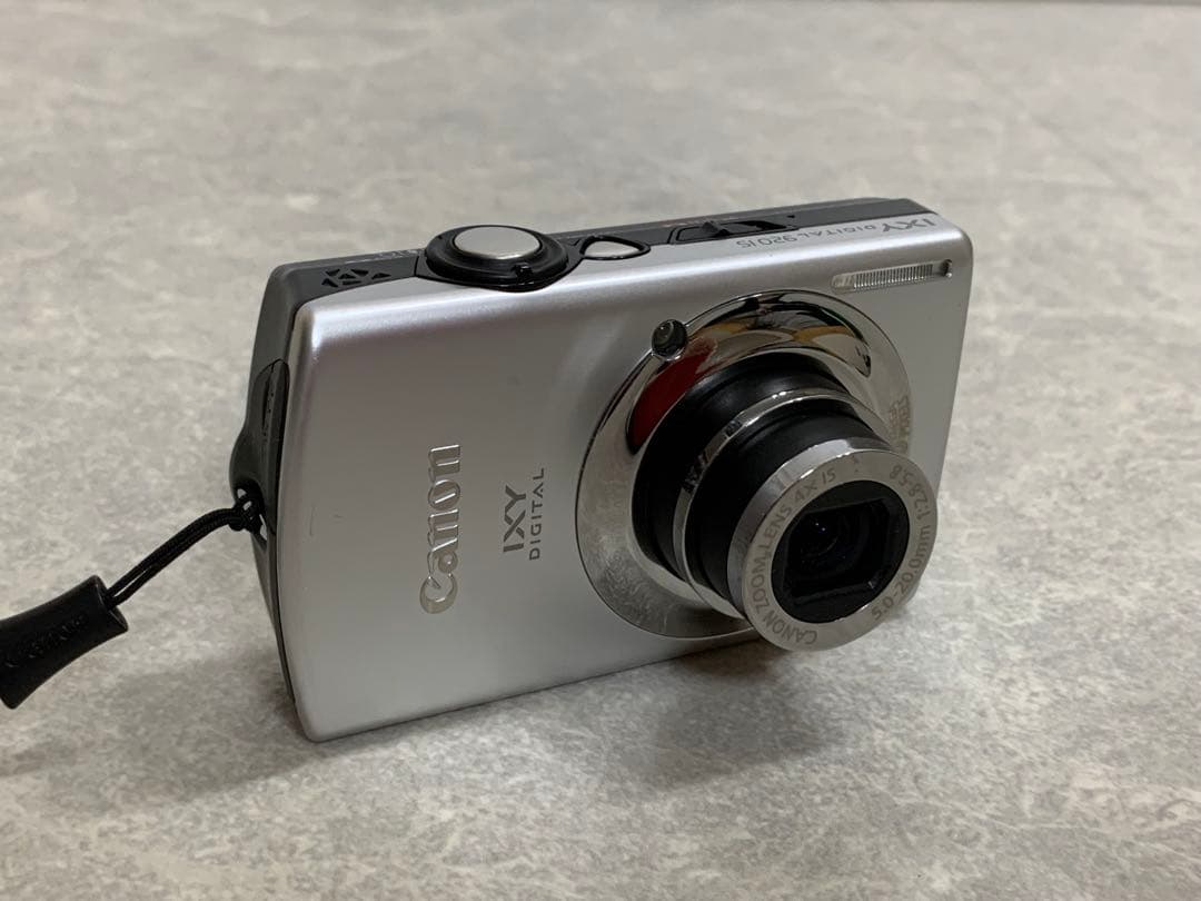 Canon IXY デジタルカメラ 16GB SDカード ケース付き