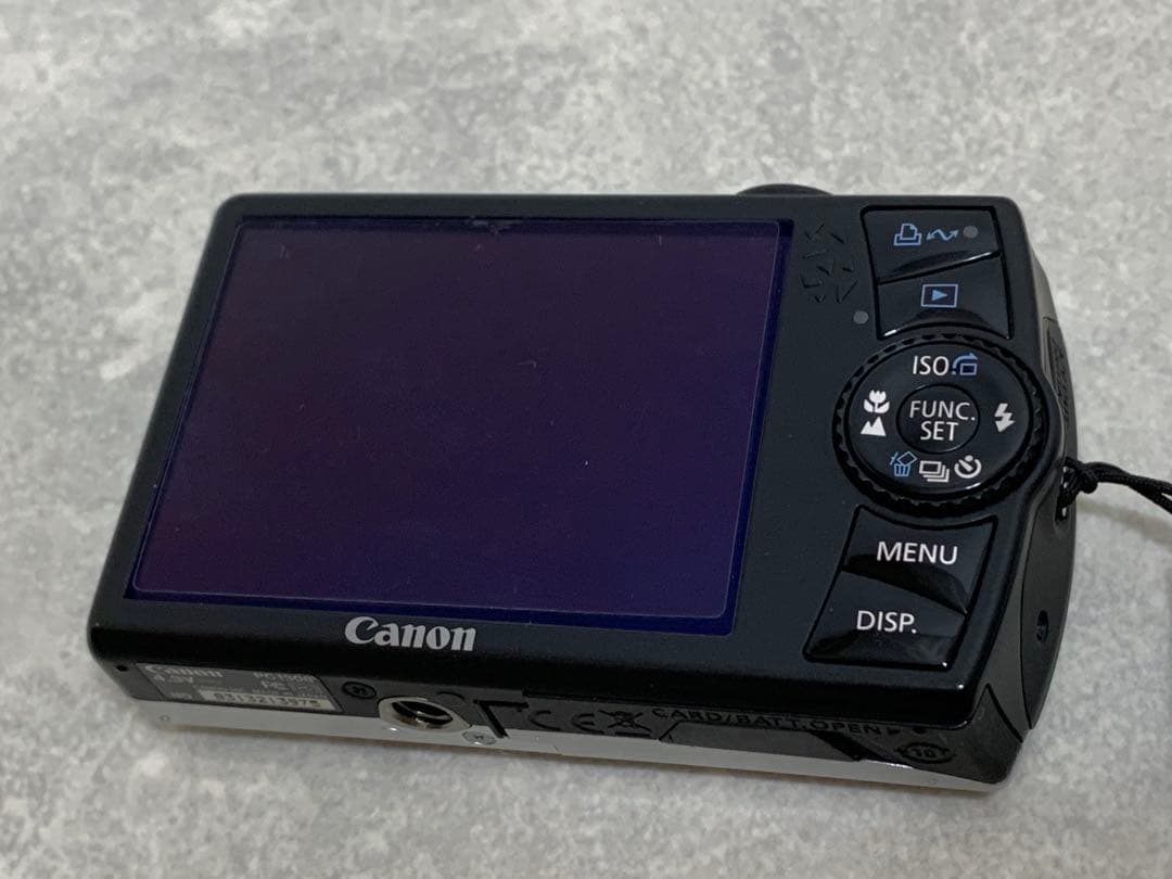 Canon IXY デジタルカメラ 16GB SDカード ケース付き