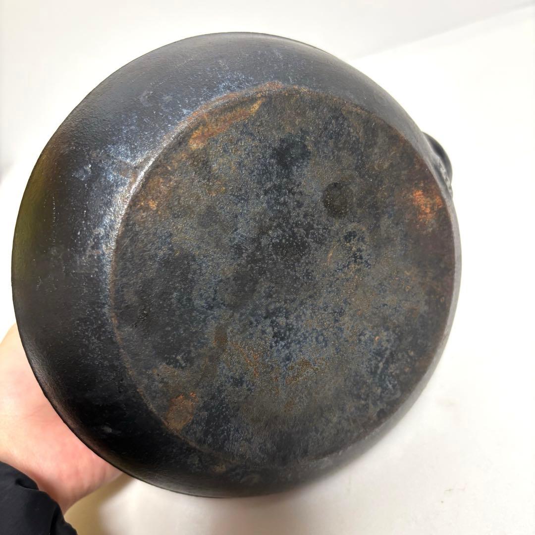 南部鉄器　鉄瓶　急須　約1.0L前後　メ29