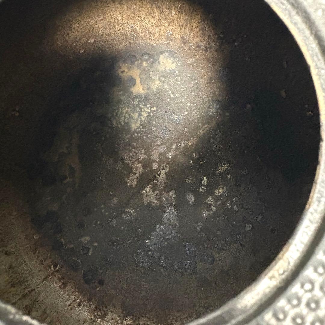南部鉄器　鉄瓶　急須　約1.0L前後　メ29