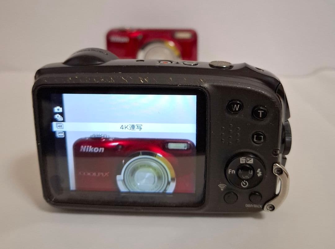 ジャンク品 スマホに転送可能 Finepix XP140 コンデジ
