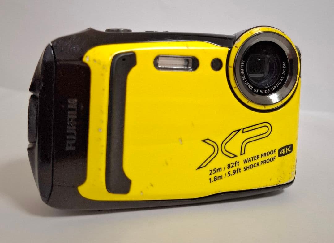 ジャンク品 スマホに転送可能 Finepix XP140 コンデジ