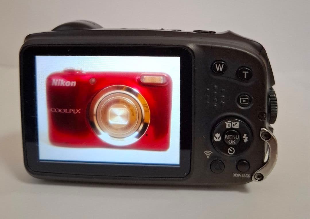 ジャンク品 スマホに転送可能 Finepix XP140 コンデジ