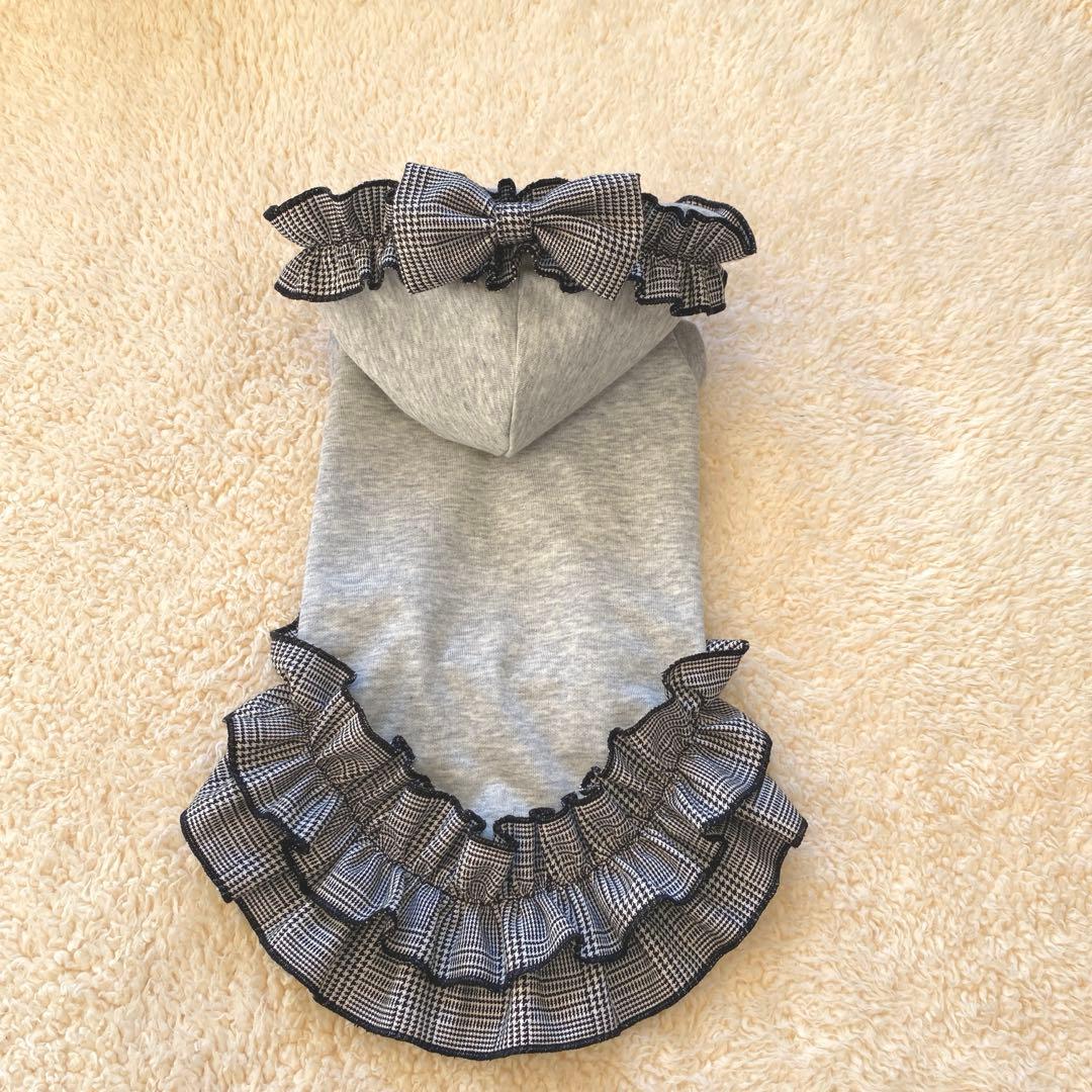 ハンドメイド　犬服　るなこむ