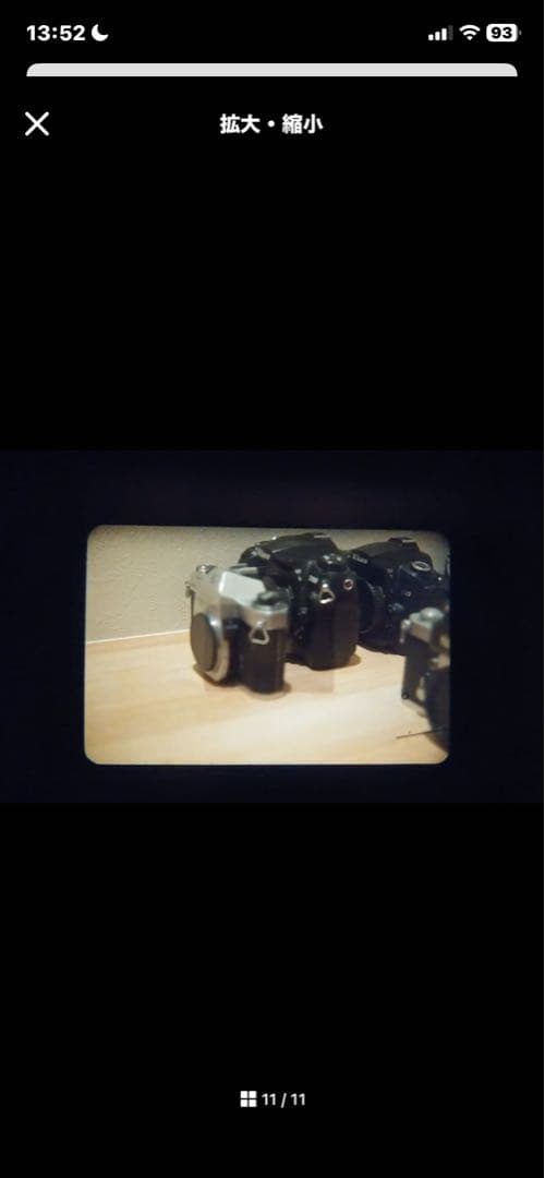 フィルムカメラ／Canon動作品