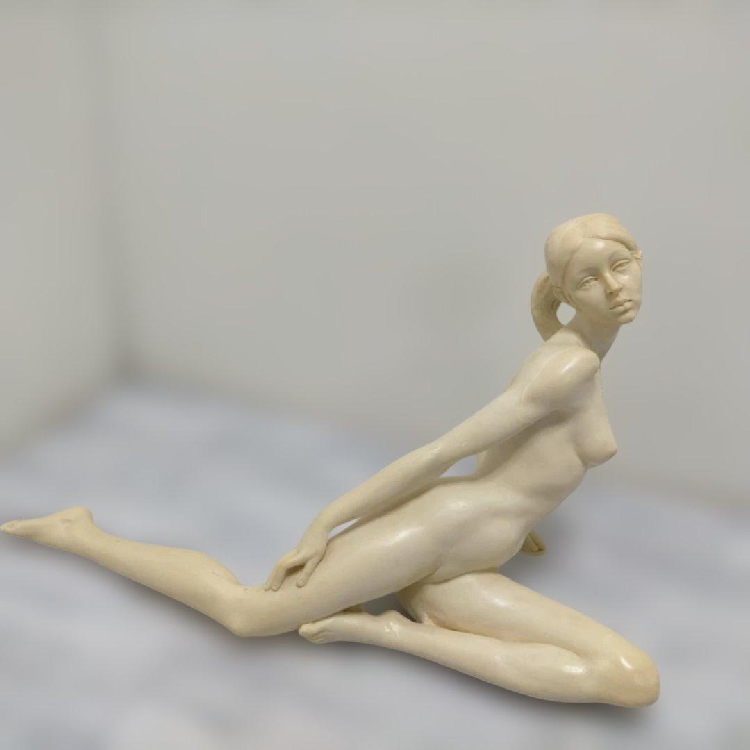 A.SANTINI クラシックフィギュアイタリア製オブジェ 260217-14A