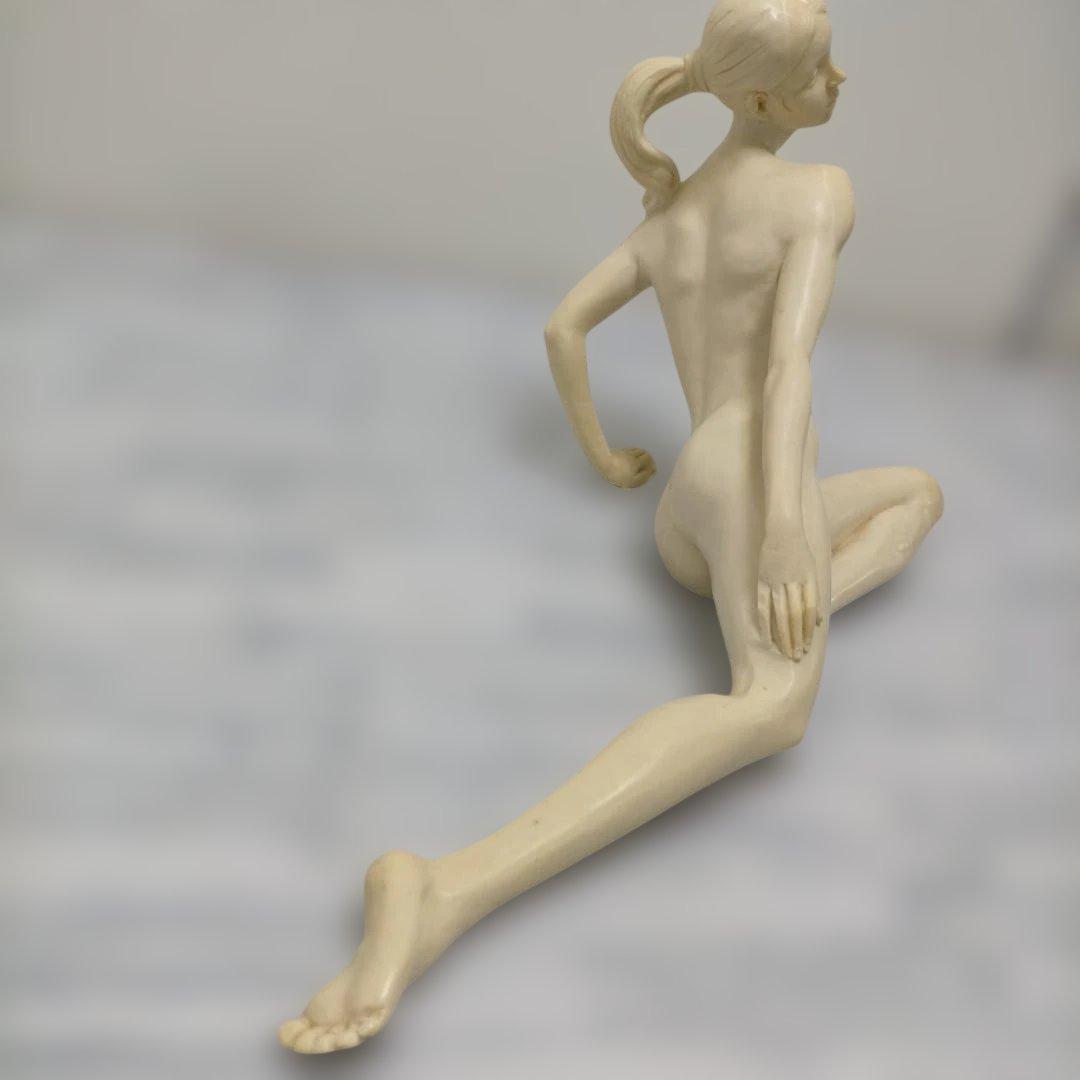 A.SANTINI クラシックフィギュアイタリア製オブジェ 260217-14A