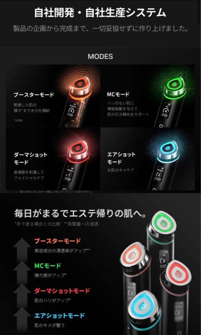 medicube ブースタープロ　レモンゆずカラーセットおまけ付き