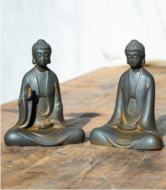 仏教美術 禅意 釈迦牟尼如来仏 北魏仏像 供仏 茶室 置物 装飾品 工芸品置物
