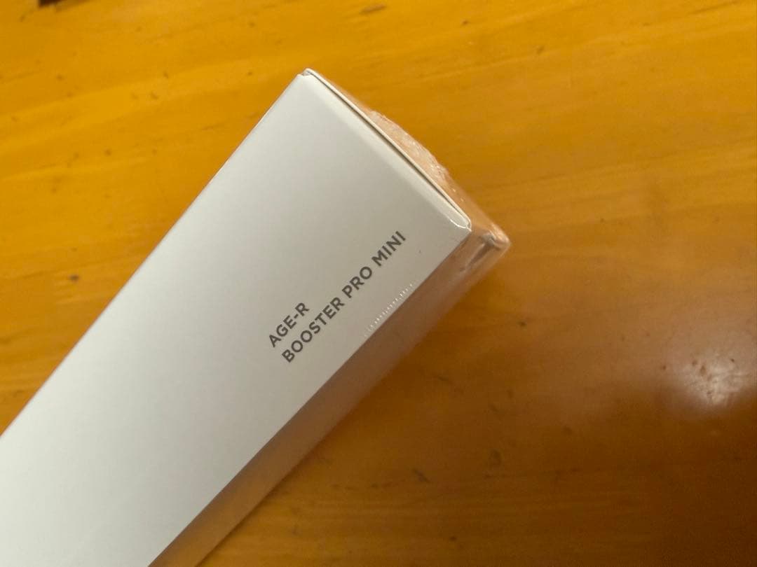 AGE-R BOOSTER PRO MINI 美顔器