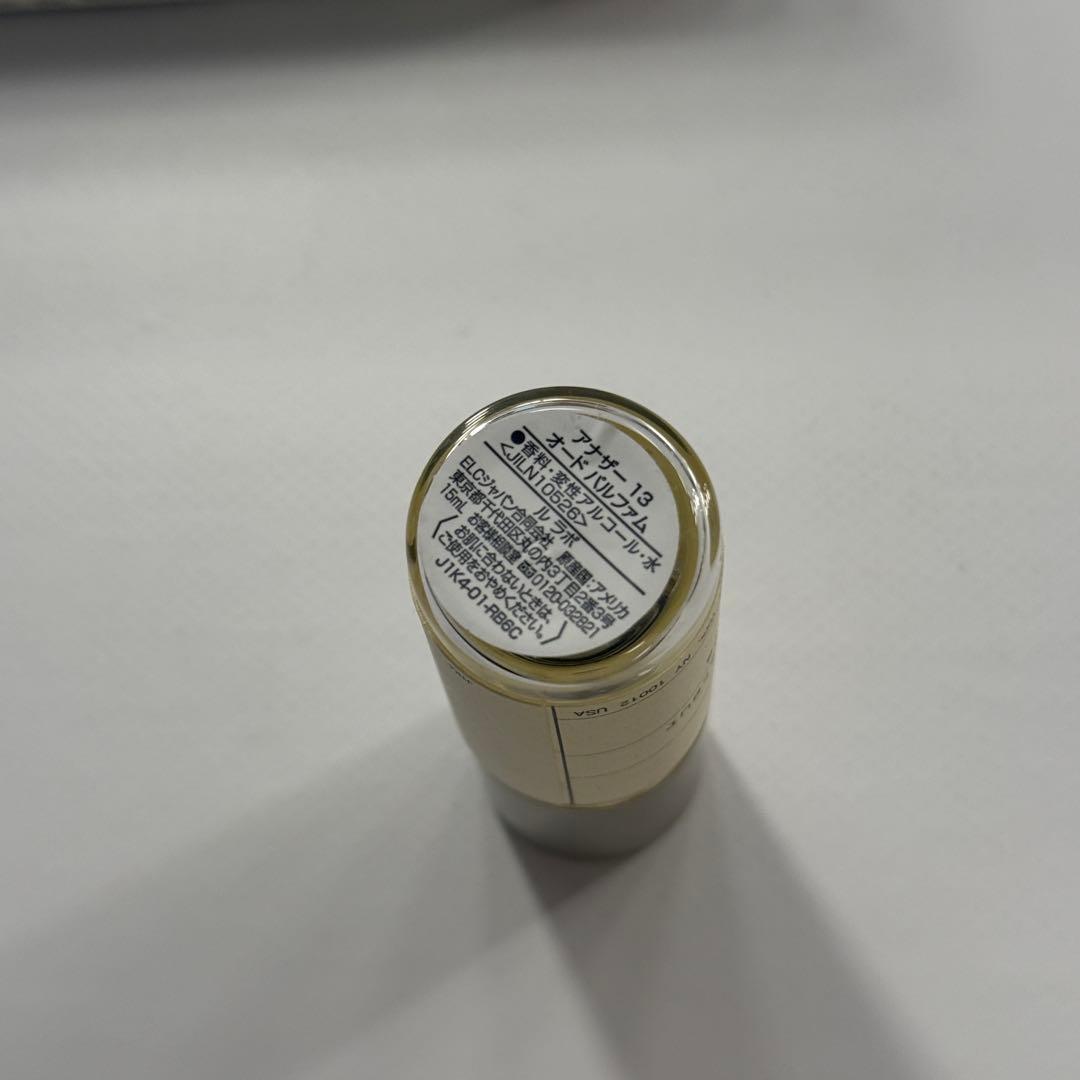 LE LABO Another13 15ml【残量8割】
